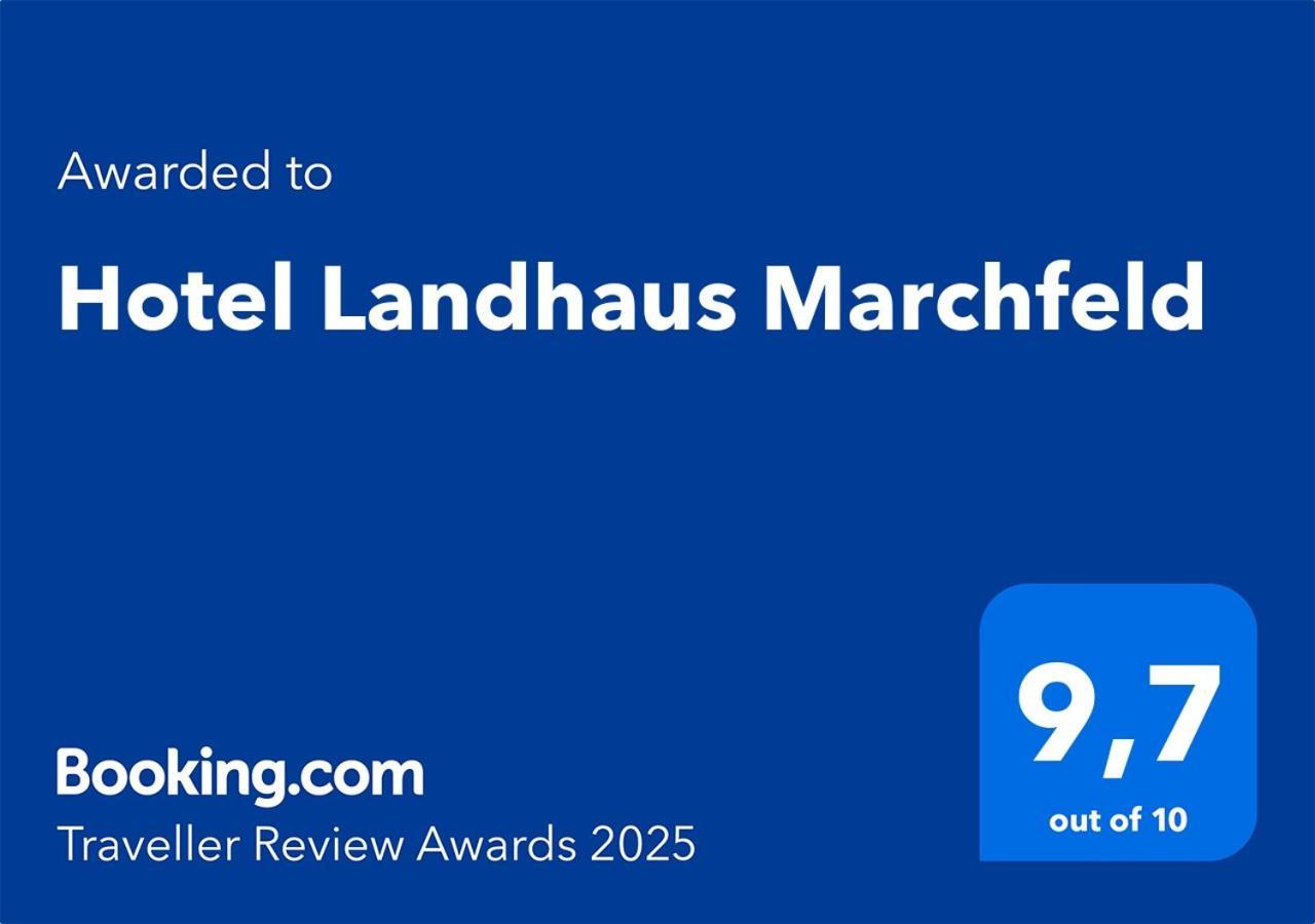 Hotel Landhaus Marchfeld Оберау Екстер'єр фото